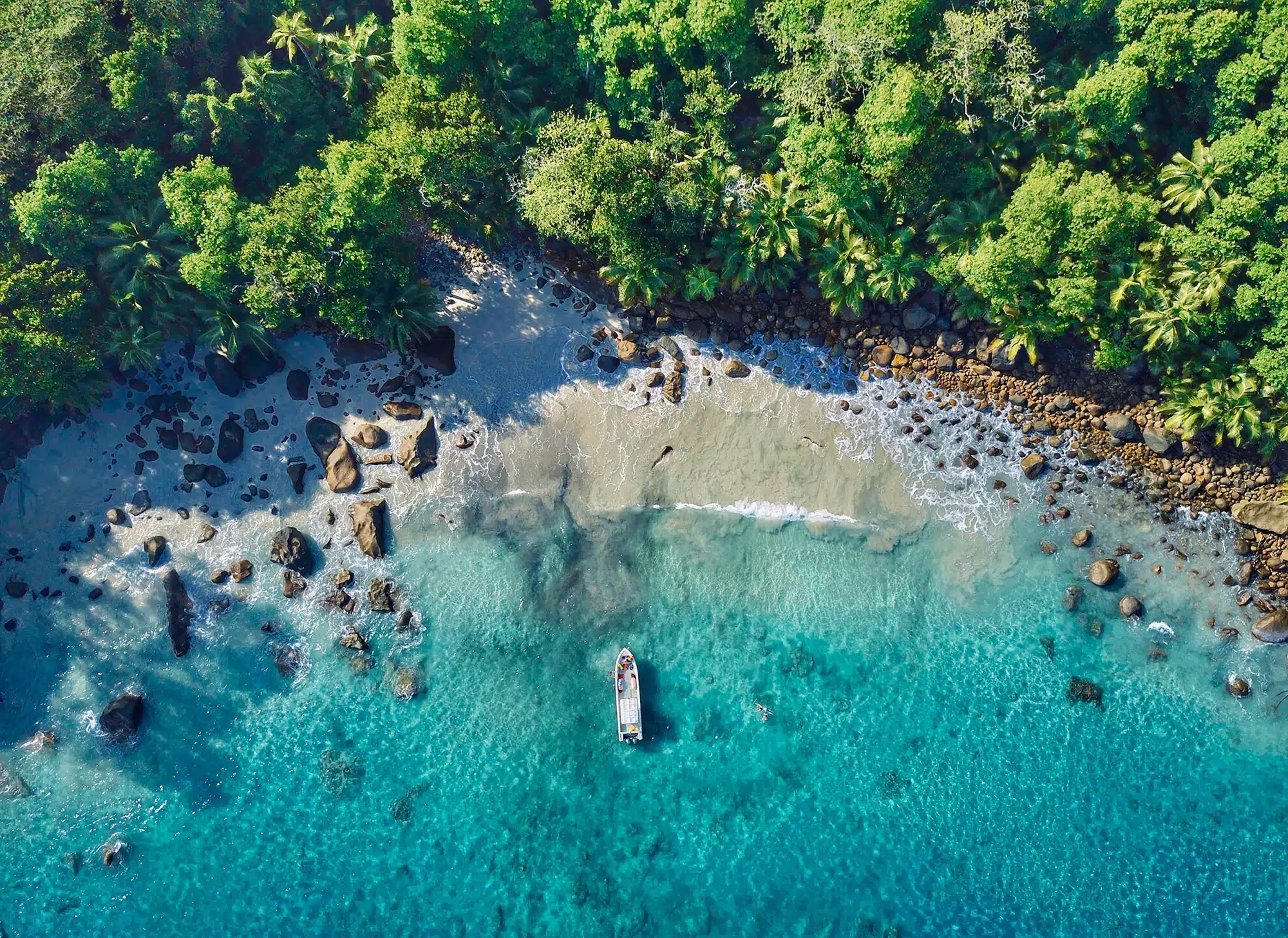 5100660-beach-aerial-view-silhouette-island-seychelles-4k